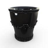 Gardenstone Almani Planters Gardenstone Black